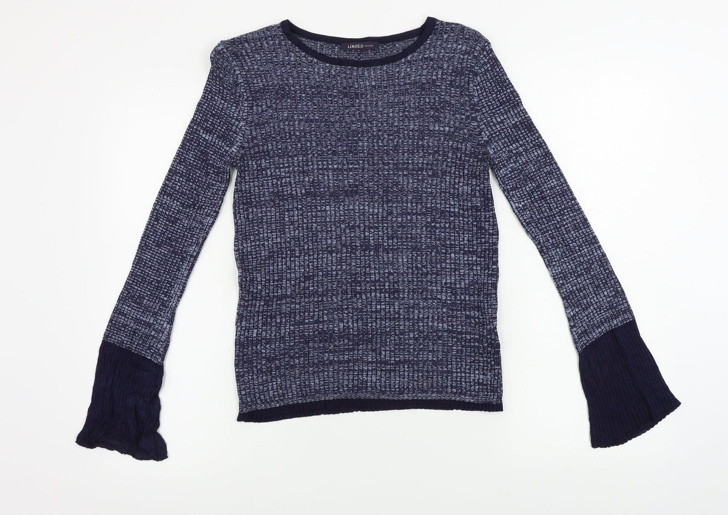 Marks and Spencer  Womens Blue   Pullover Jumper Size 8
