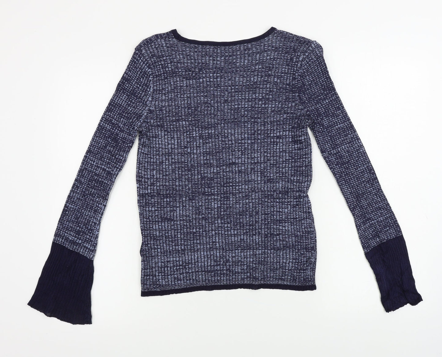 Marks and Spencer  Womens Blue   Pullover Jumper Size 8
