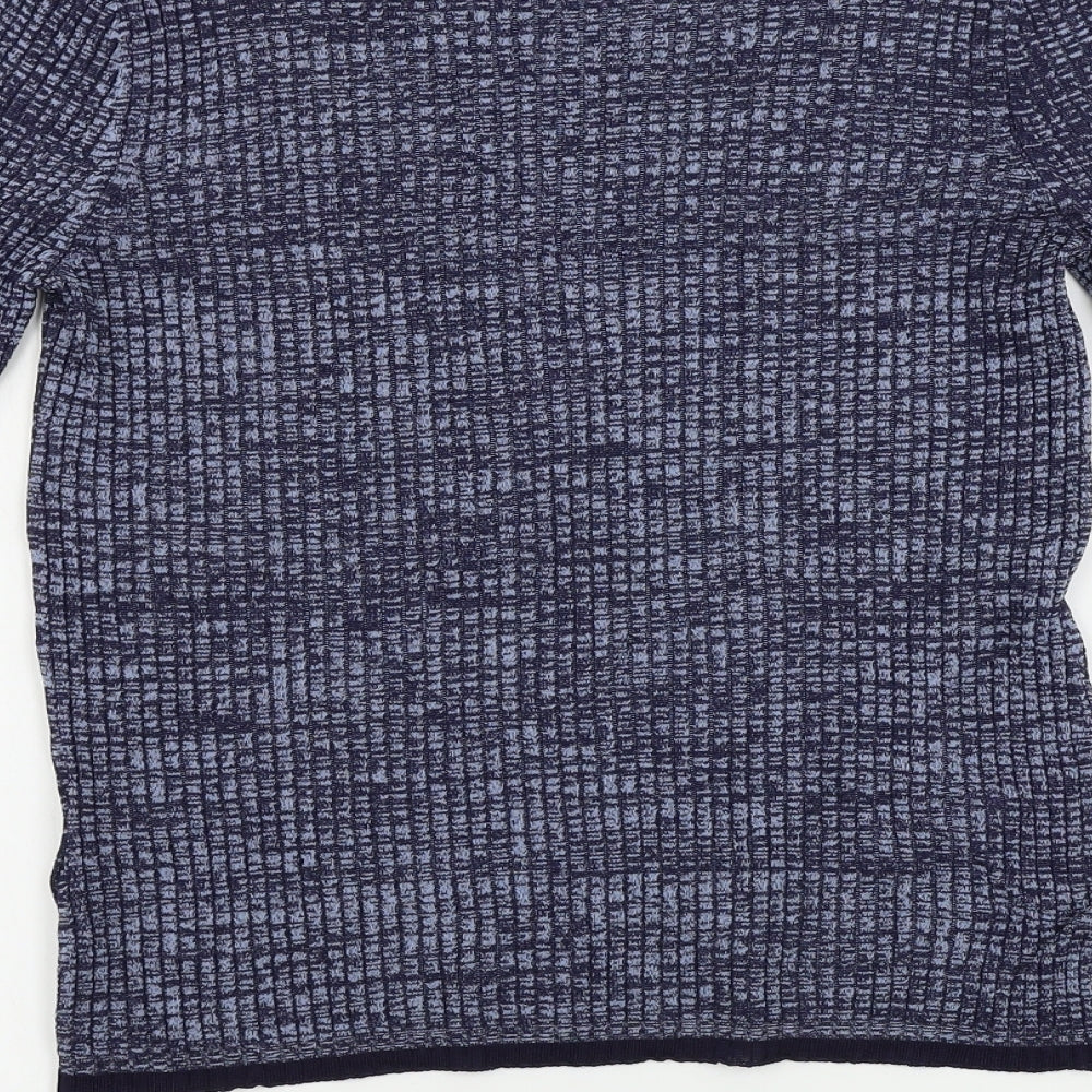 Marks and Spencer  Womens Blue   Pullover Jumper Size 8