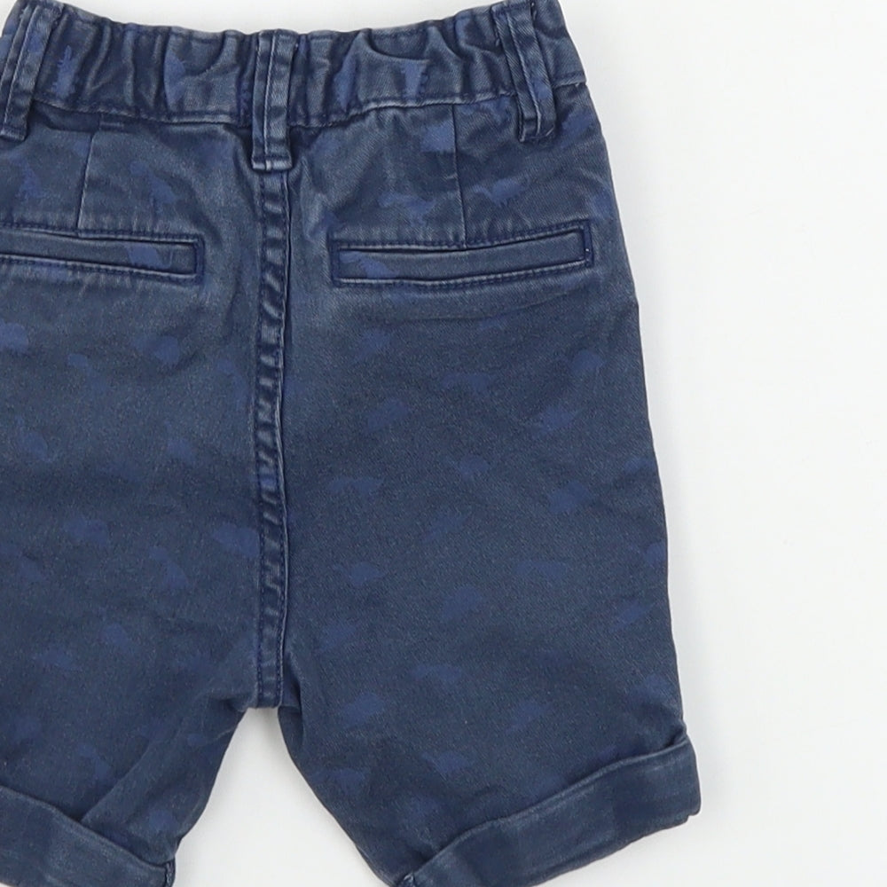 George  Boys Blue   Chino Shorts Size 2 Years