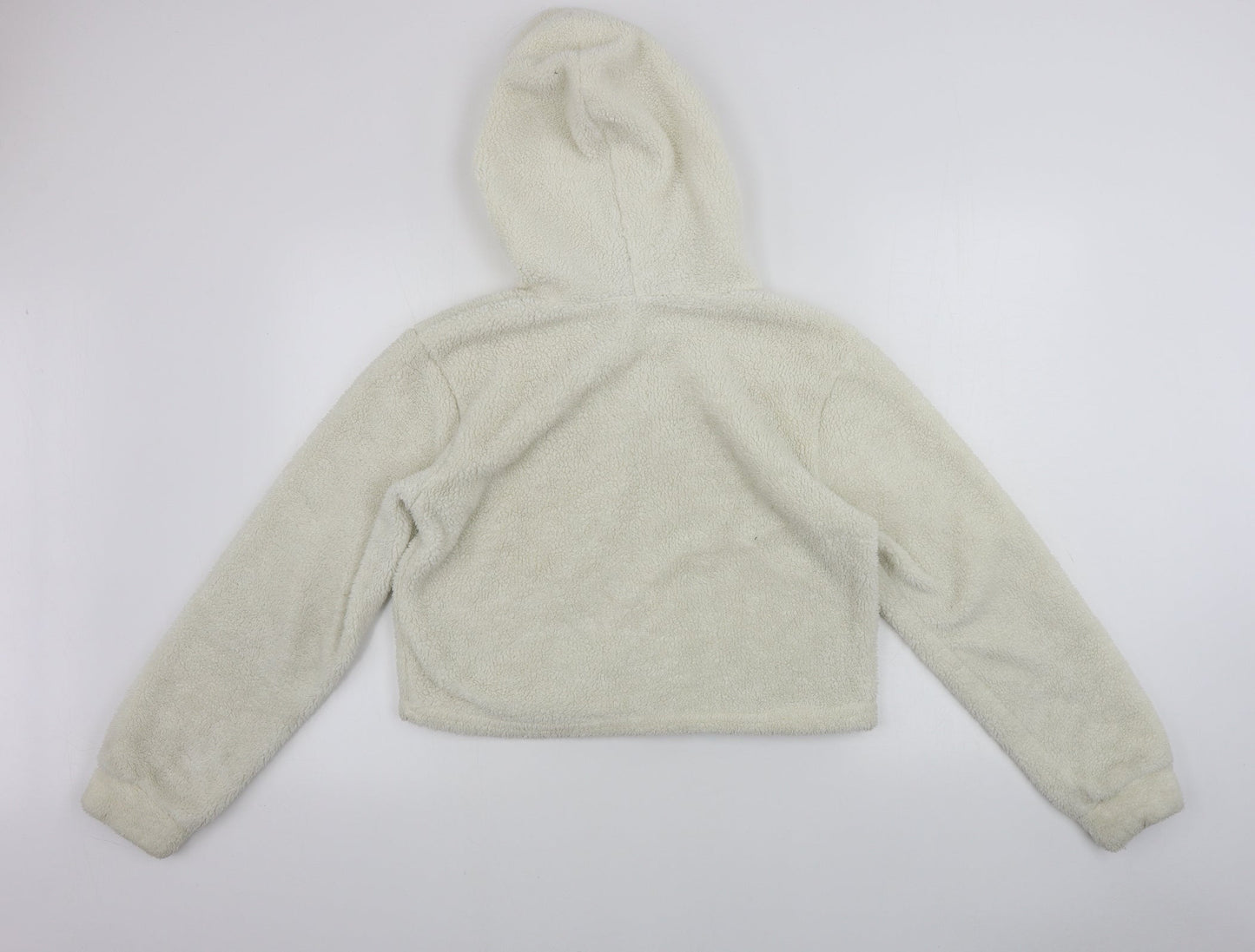 Select  Womens Ivory   Pullover Hoodie Size M