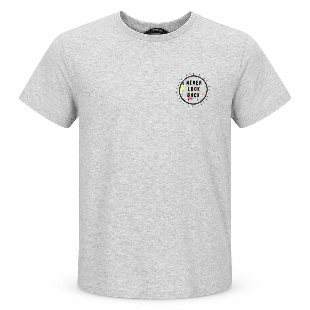 George  Boys Grey   Basic T-Shirt Size 13-14 Years
