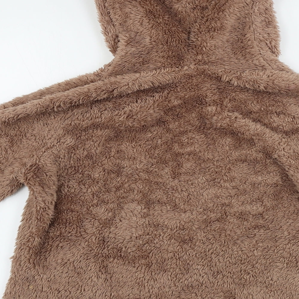 George  Womens Brown   Pullover Hoodie Size 10
