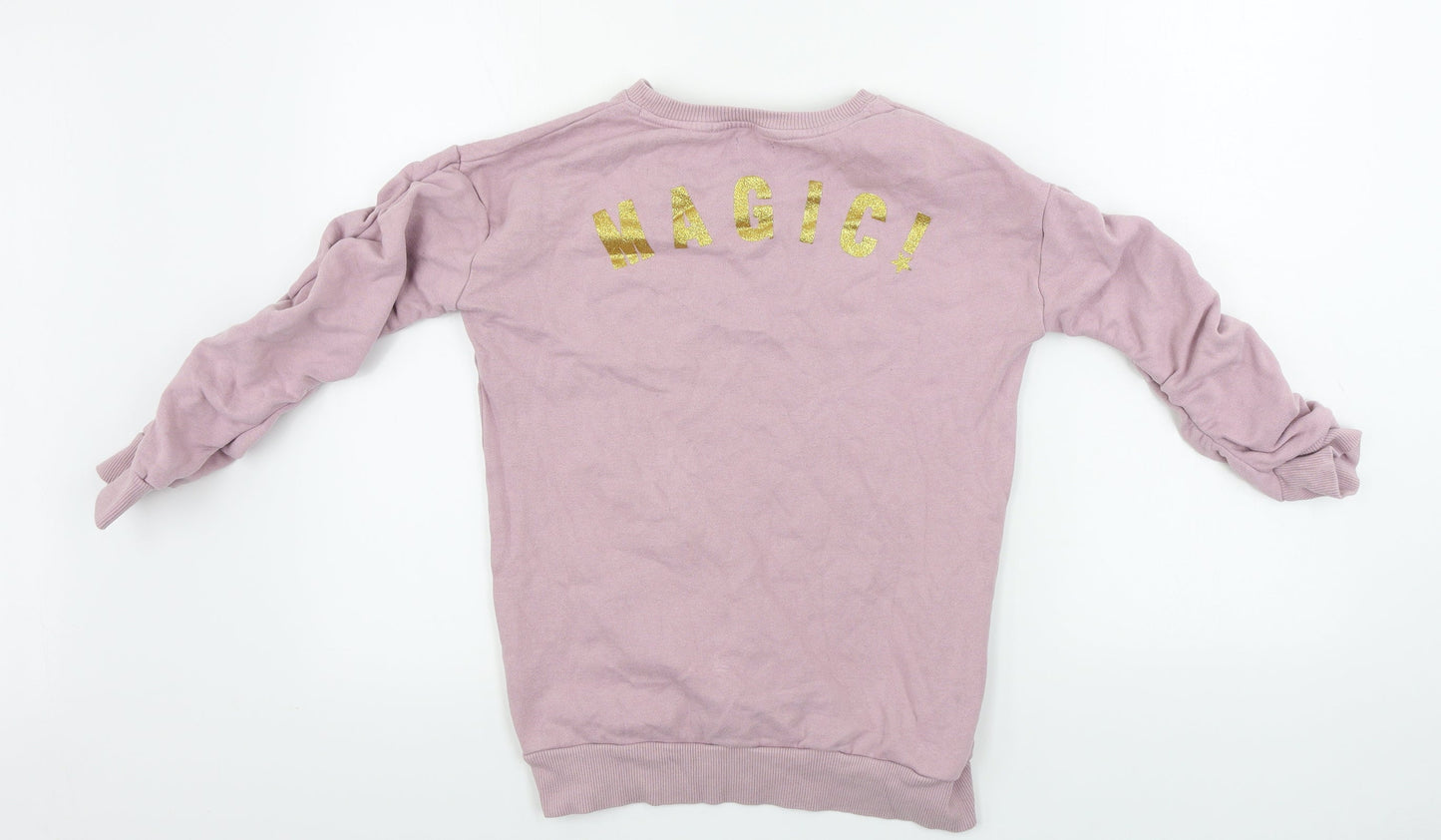 NEXT  Girls Pink   Pullover Jumper Size 10 Years