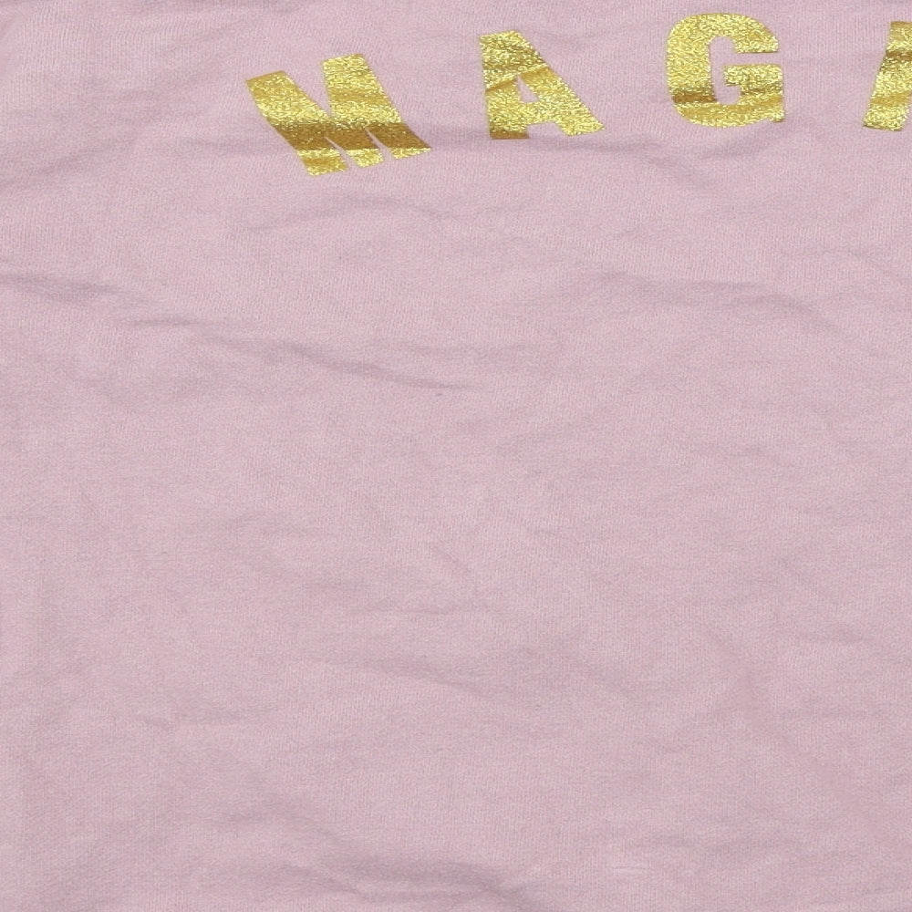 NEXT  Girls Pink   Pullover Jumper Size 10 Years