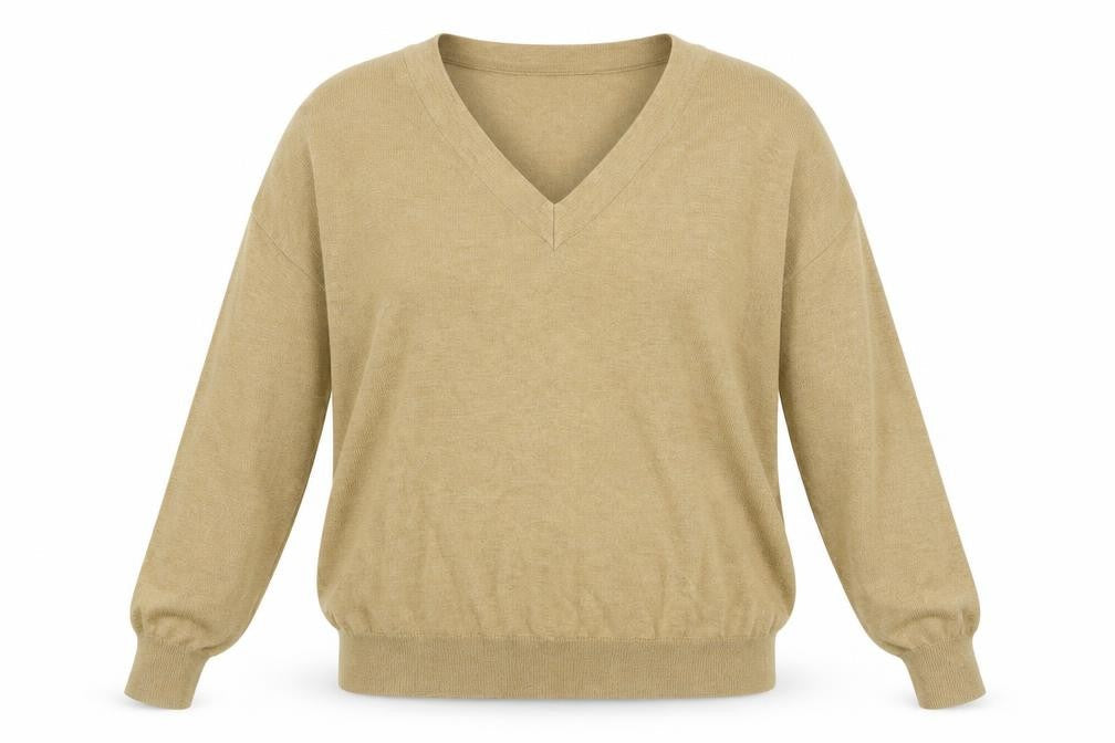 Marks and Spencer  Womens Beige   Pullover Jumper Size 12