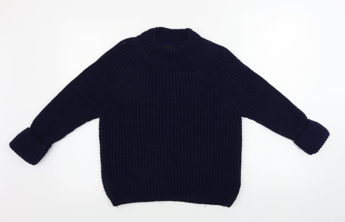 Topshop  Womens Blue   Pullover Jumper Size 8
