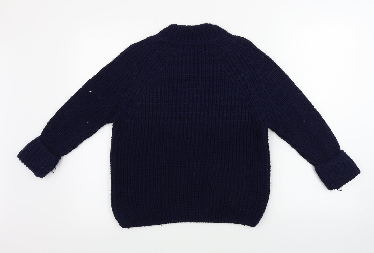 Topshop  Womens Blue   Pullover Jumper Size 8
