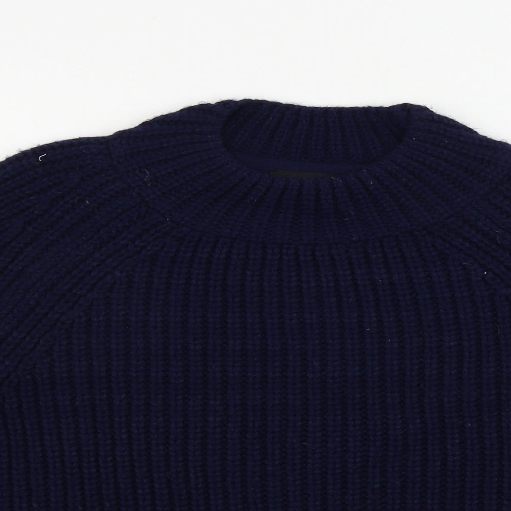 Topshop  Womens Blue   Pullover Jumper Size 8