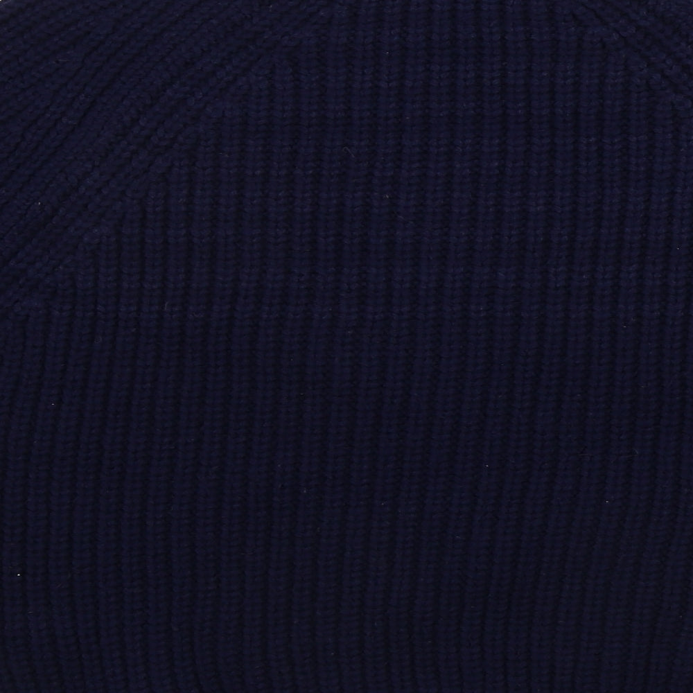 Topshop  Womens Blue   Pullover Jumper Size 8