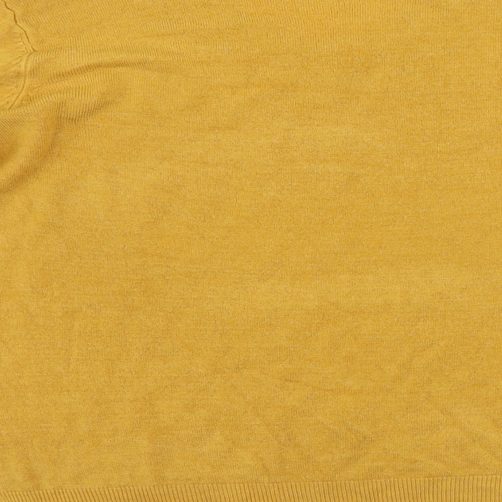 Primark  Womens Yellow   Pullover Jumper Size S