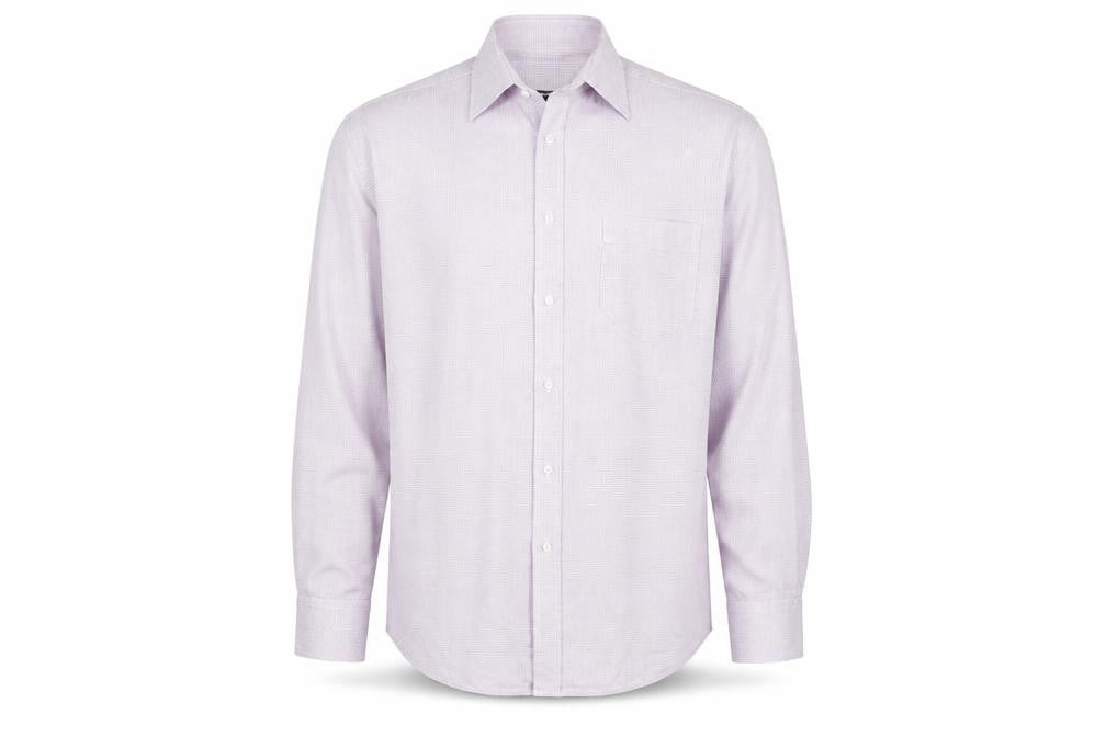 Debenhams Mens Purple    Button-Up Size 44