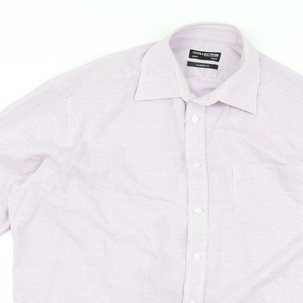 Debenhams Mens Purple    Button-Up Size 44