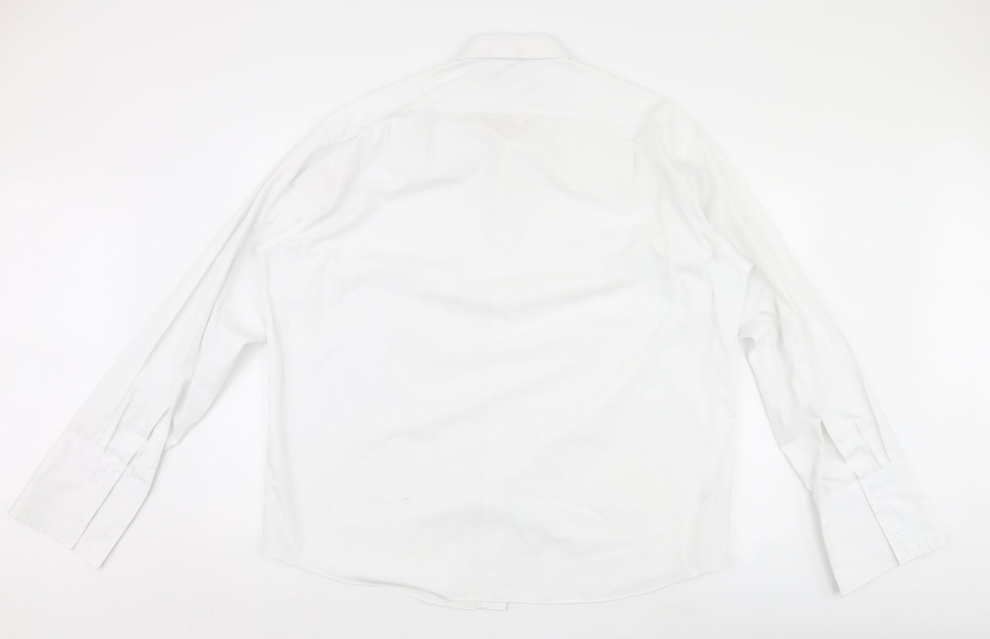 Marks and Spencer Mens Silver    Button-Up Size 46