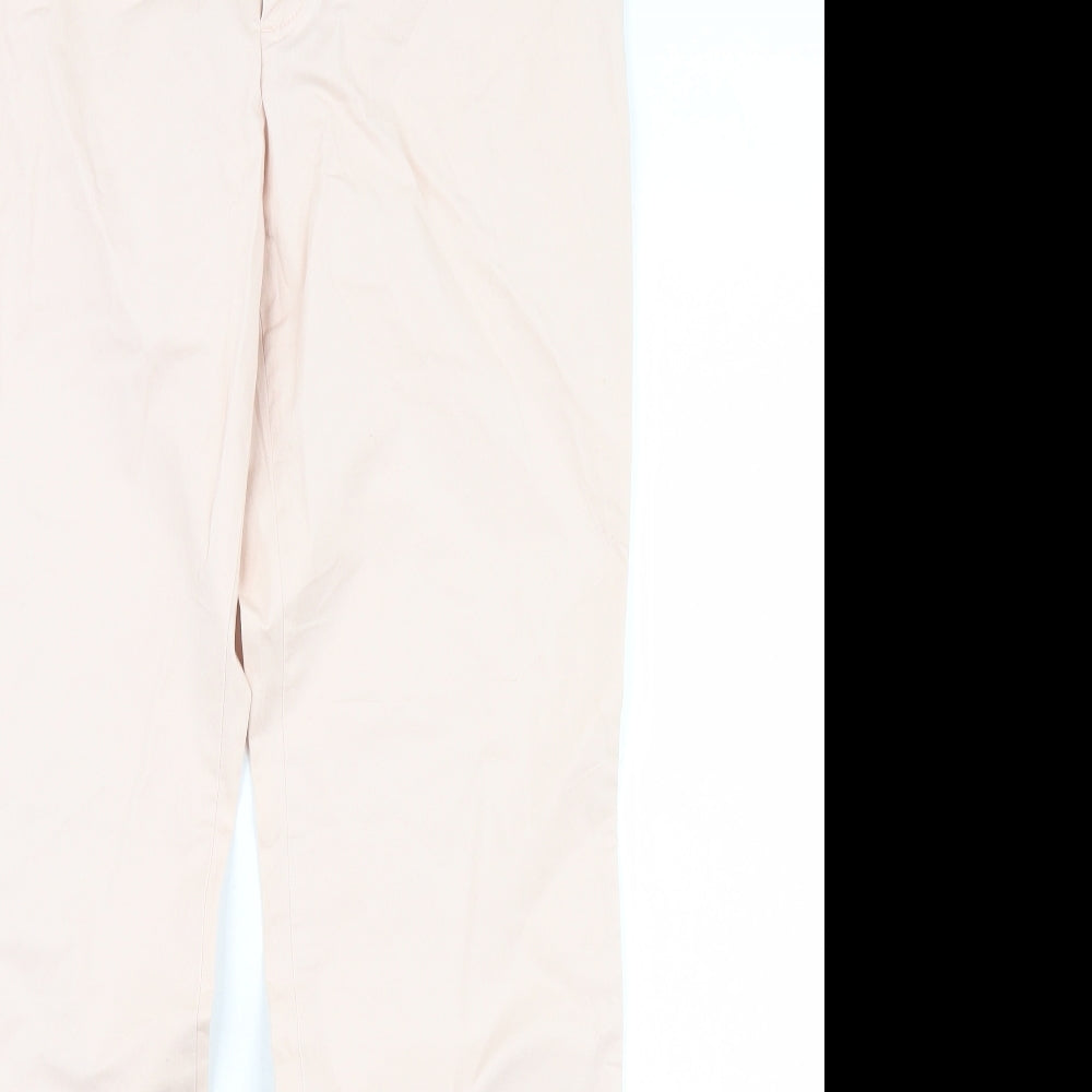 Gap Womens Pink   Trousers  Size 8 L32 in