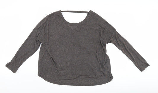 NEXT Womens Black   Basic Blouse Size 14