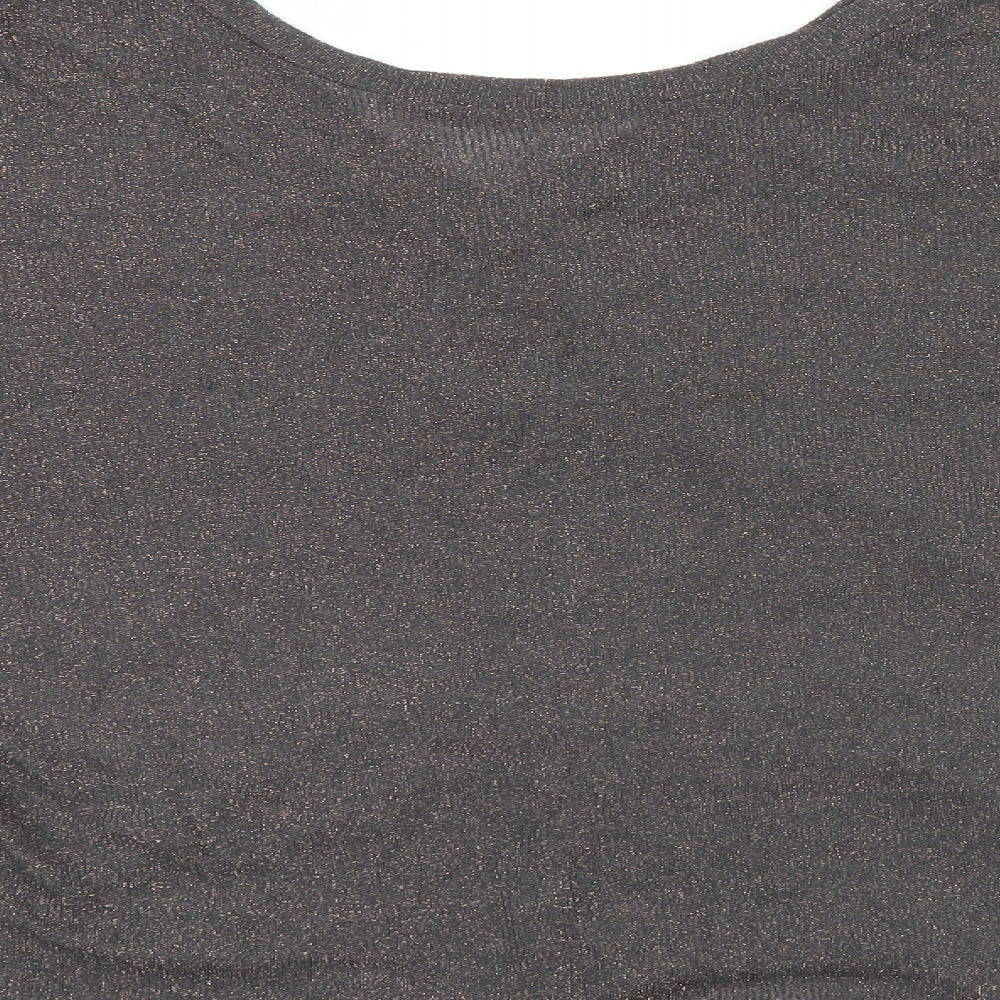NEXT Womens Black   Basic Blouse Size 14