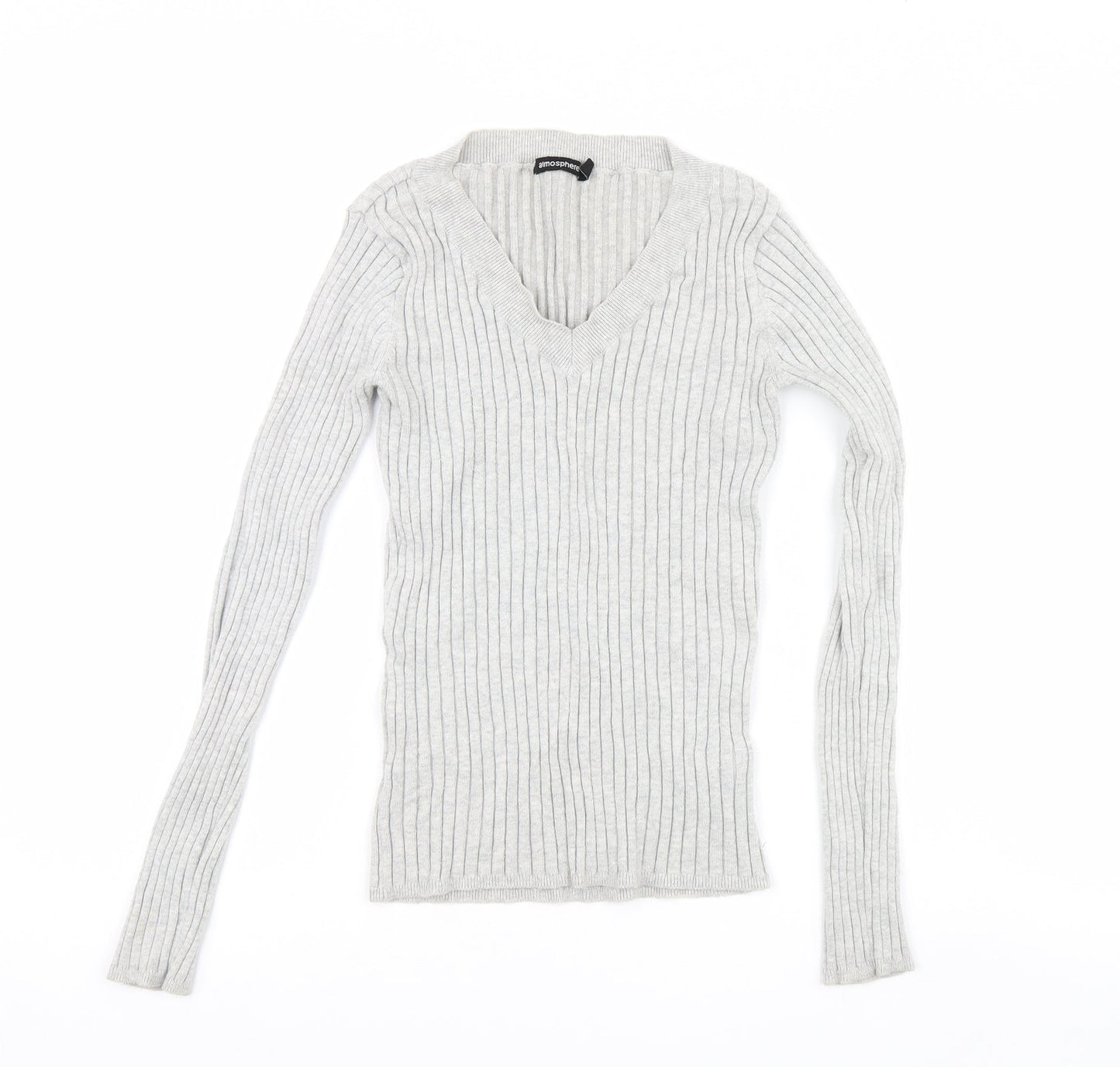 Atmosphere Womens Grey   Pullover Jumper Size 10