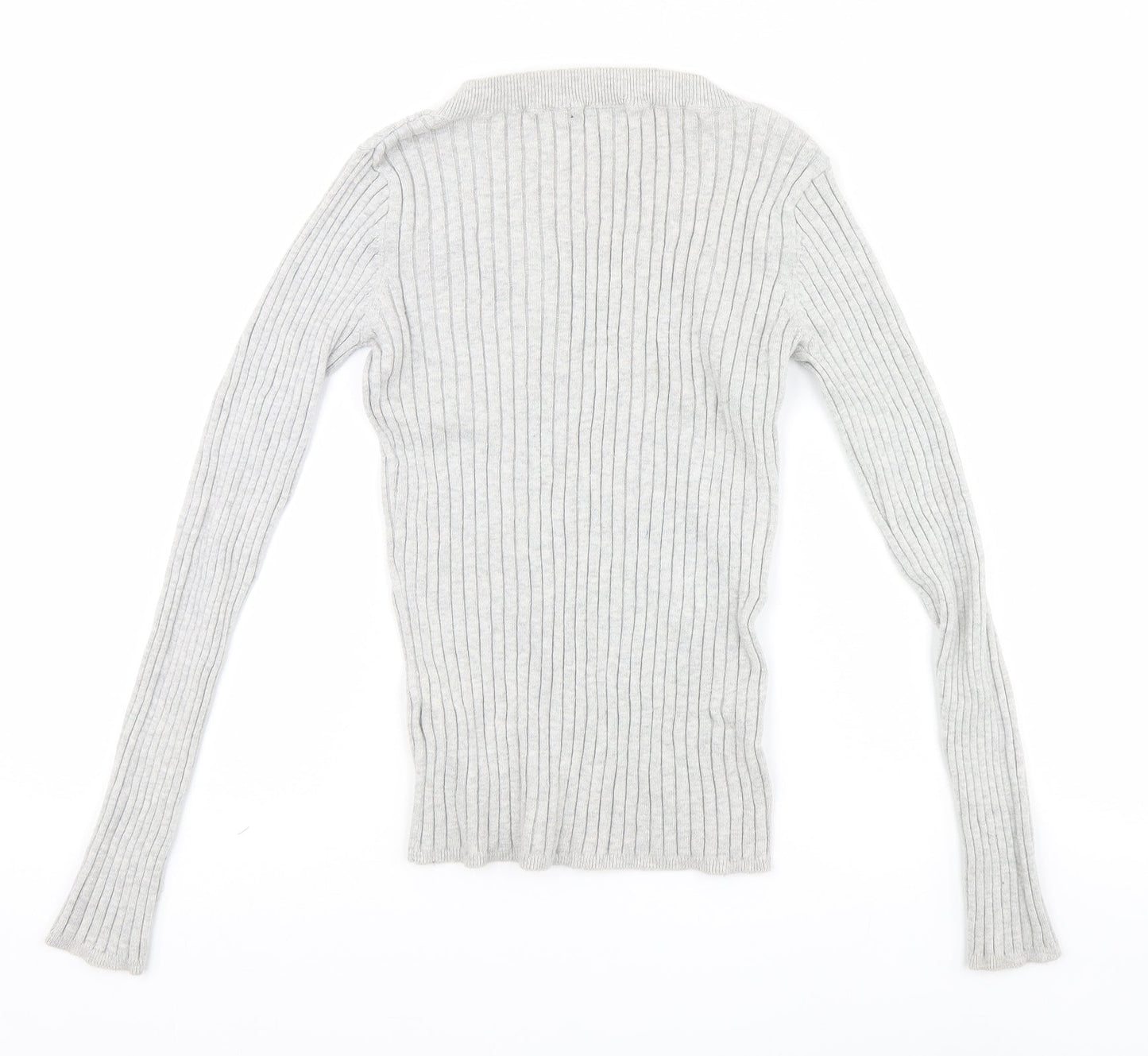 Atmosphere Womens Grey   Pullover Jumper Size 10