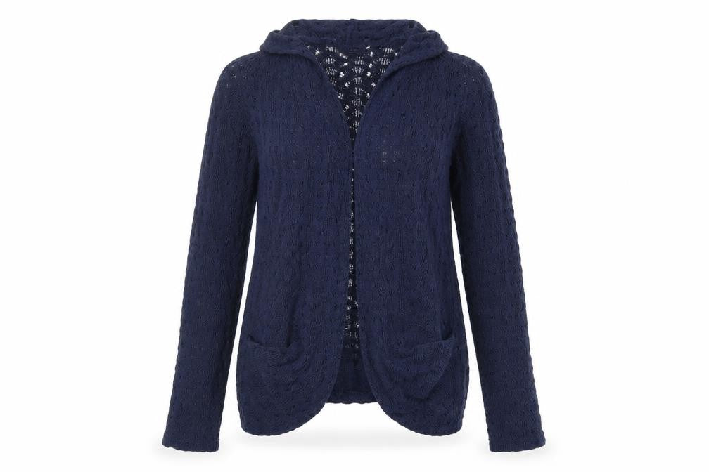 Oasis Womens Blue   Cardigan Jumper Size S
