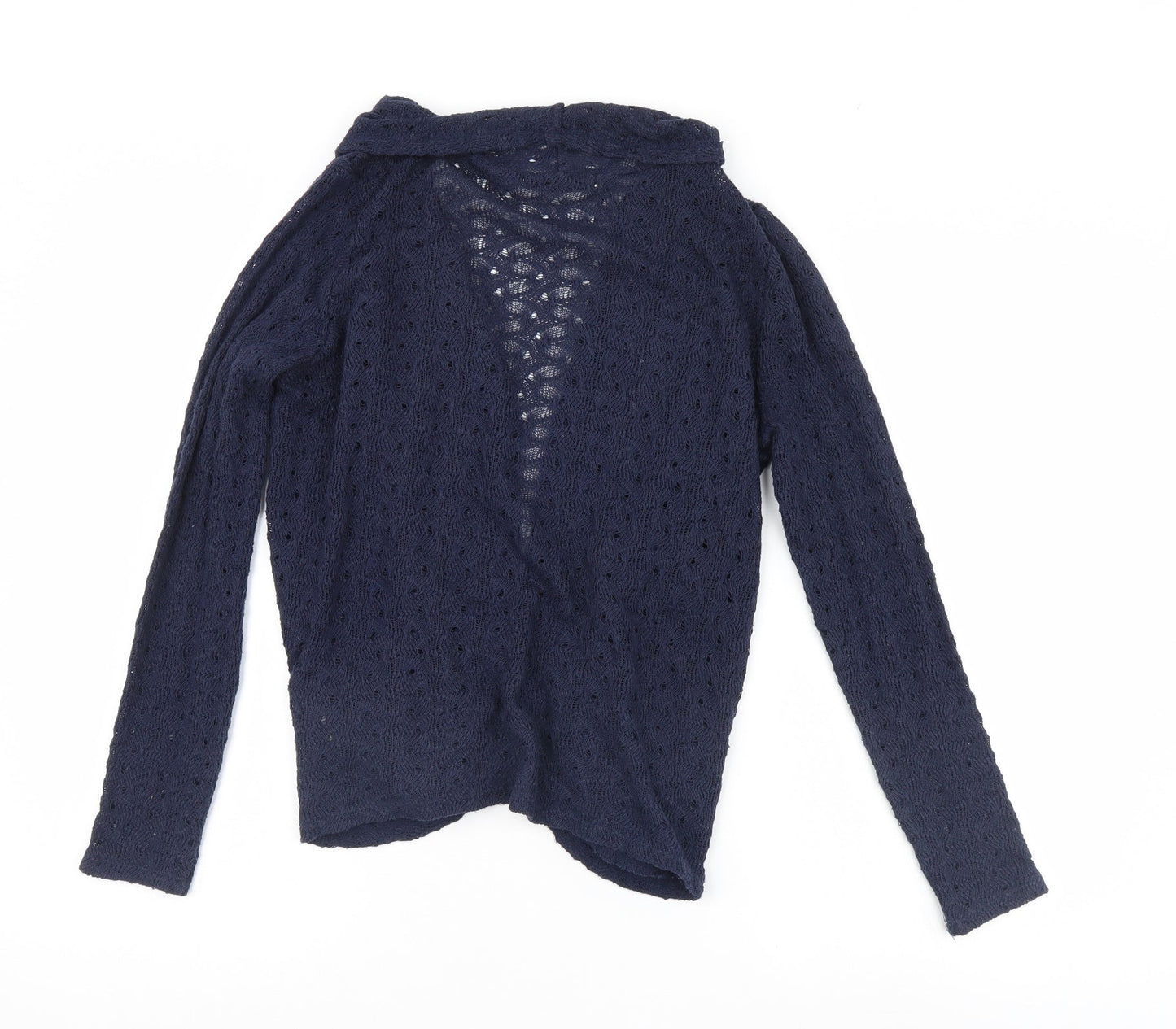 Oasis Womens Blue   Cardigan Jumper Size S