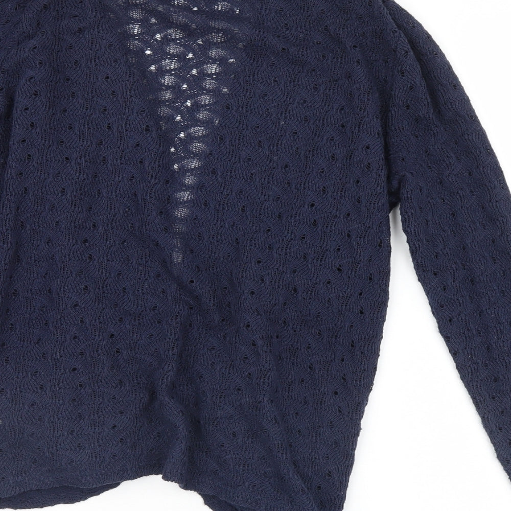 Oasis Womens Blue   Cardigan Jumper Size S