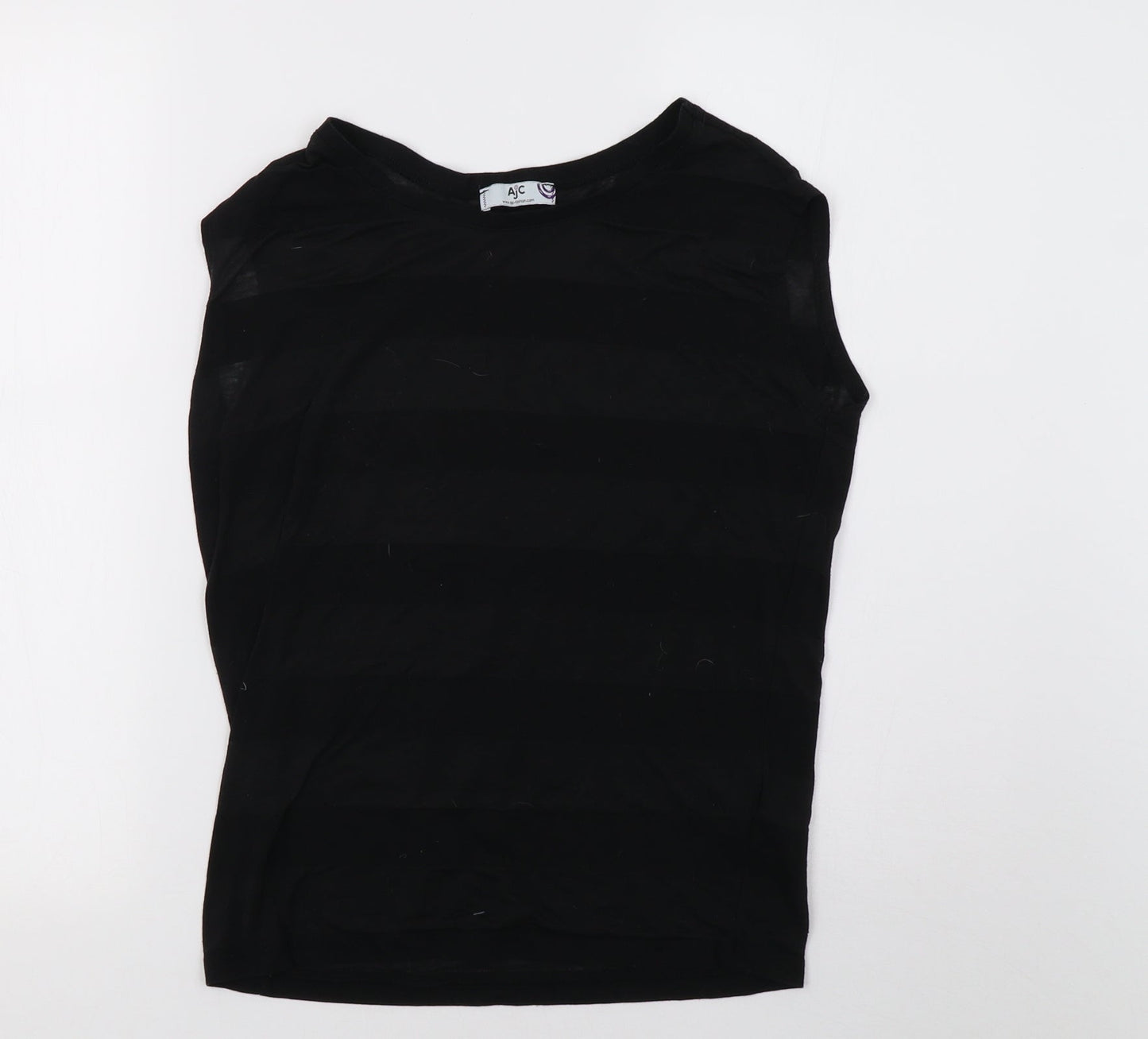 aj fashon Womens Black   Basic T-Shirt Size 8