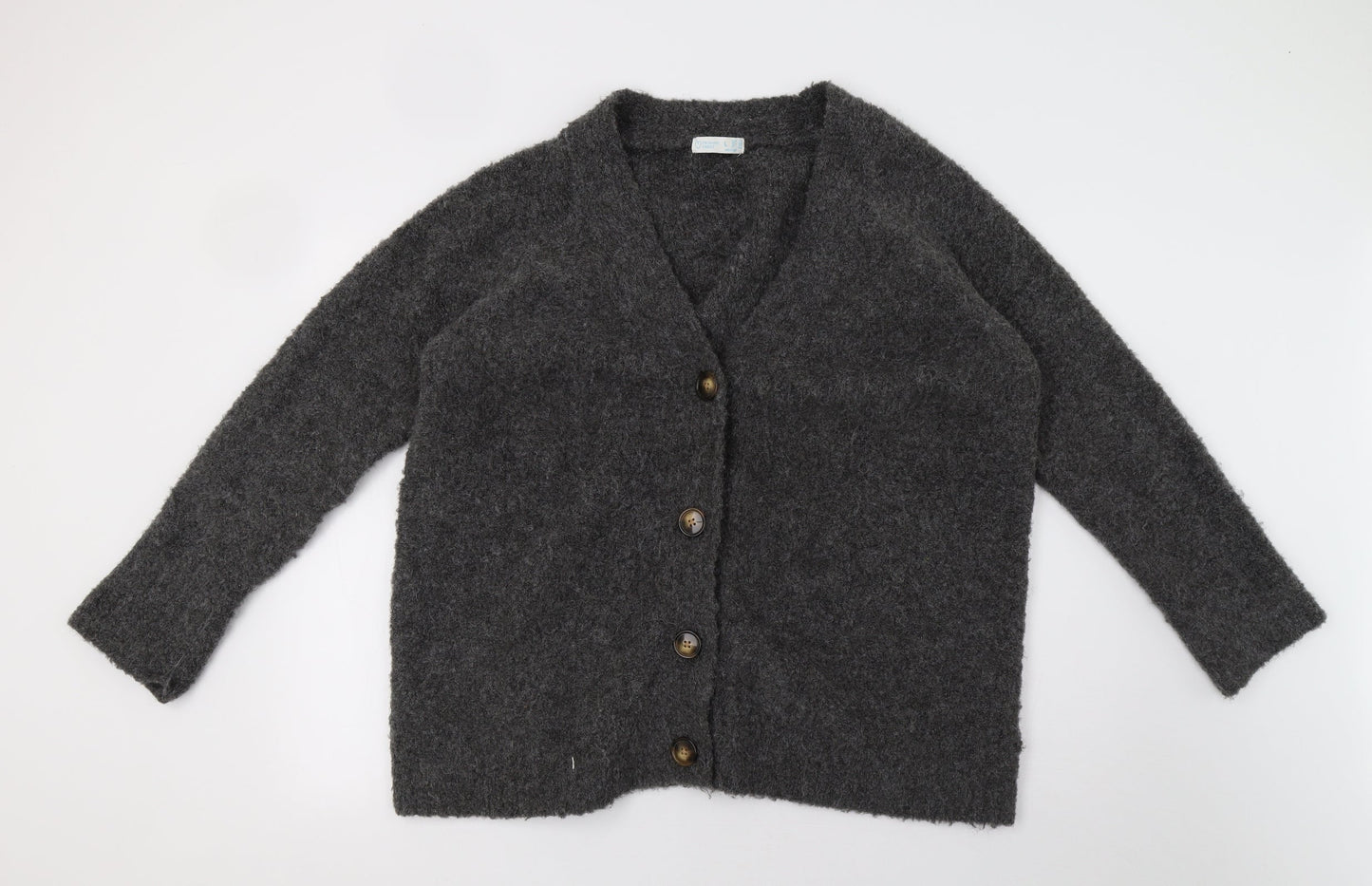 Primark Womens Grey   Jacket  Size 16