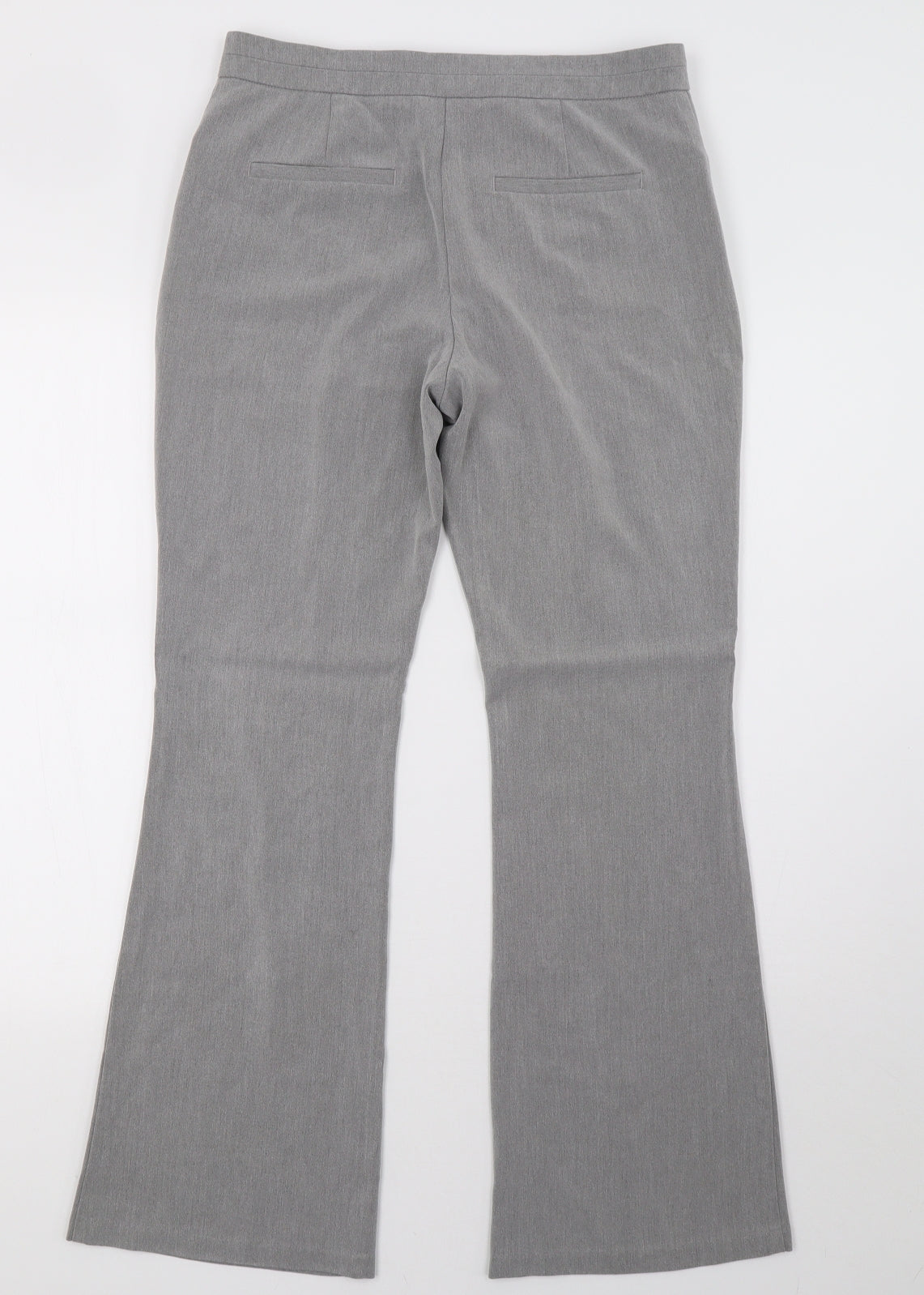 Marks and Spencer Womens Grey   Trousers  Size 12 L30 in