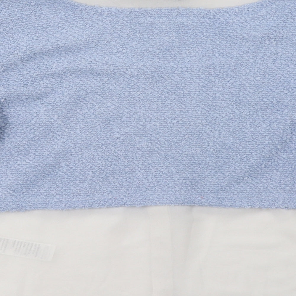 New Look Girls Blue   Pullover Sweatshirt Size 9 Years