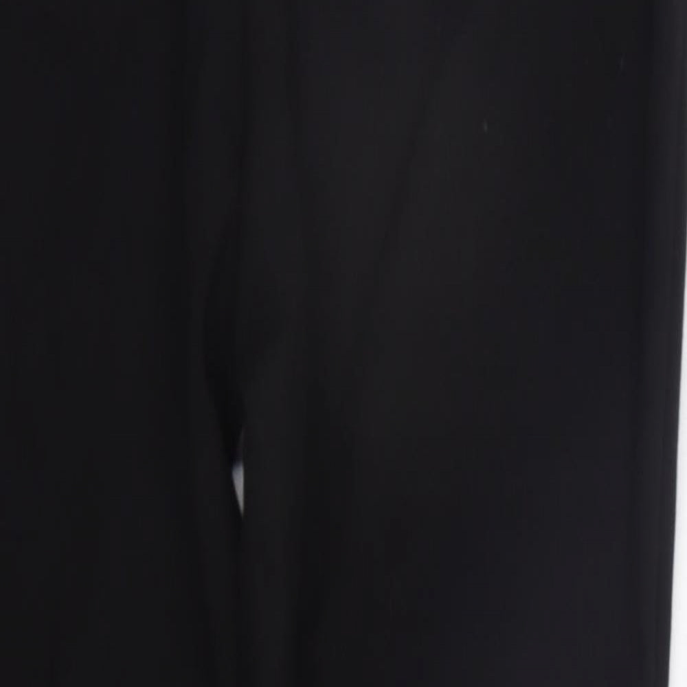 F&F Womens Black   Trousers  Size 14 L27 in