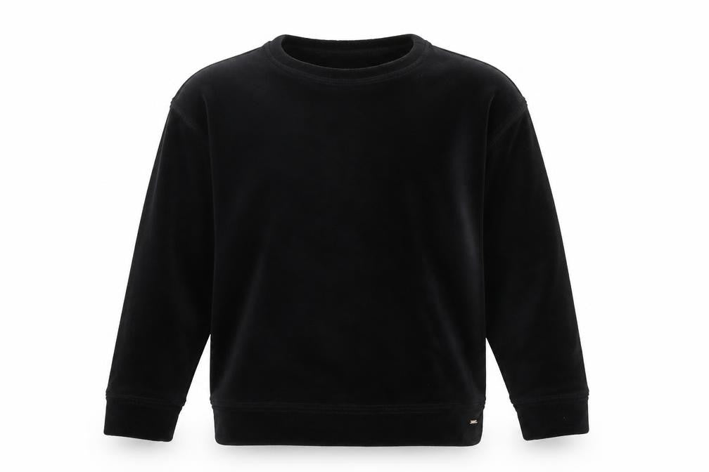 NEXT Boys Black   Pullover Jumper Size 9 Years