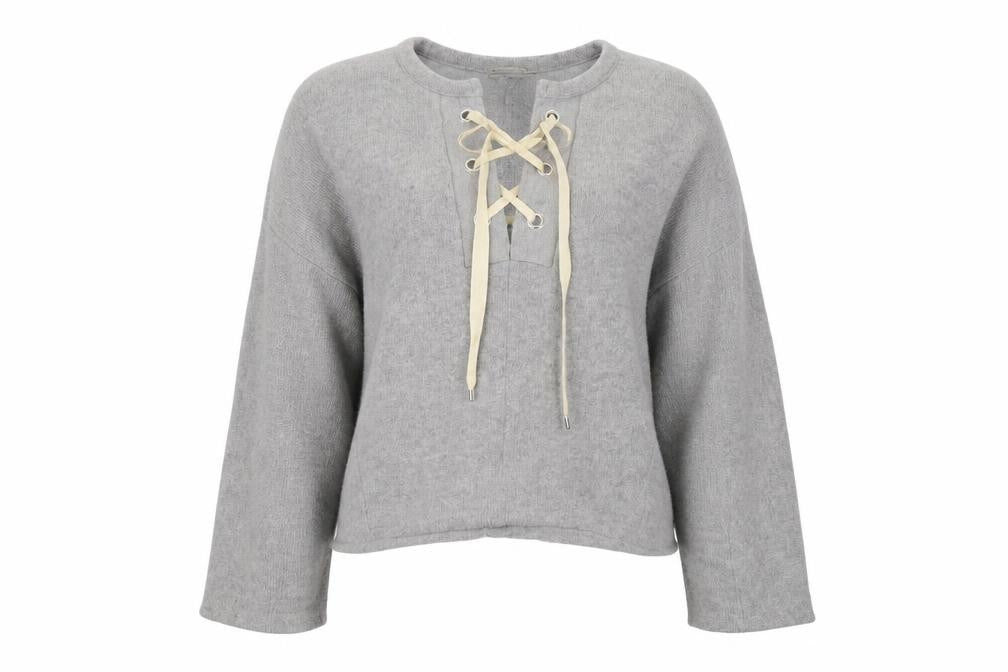 Zara Womens Grey   Pullover Jumper Size S