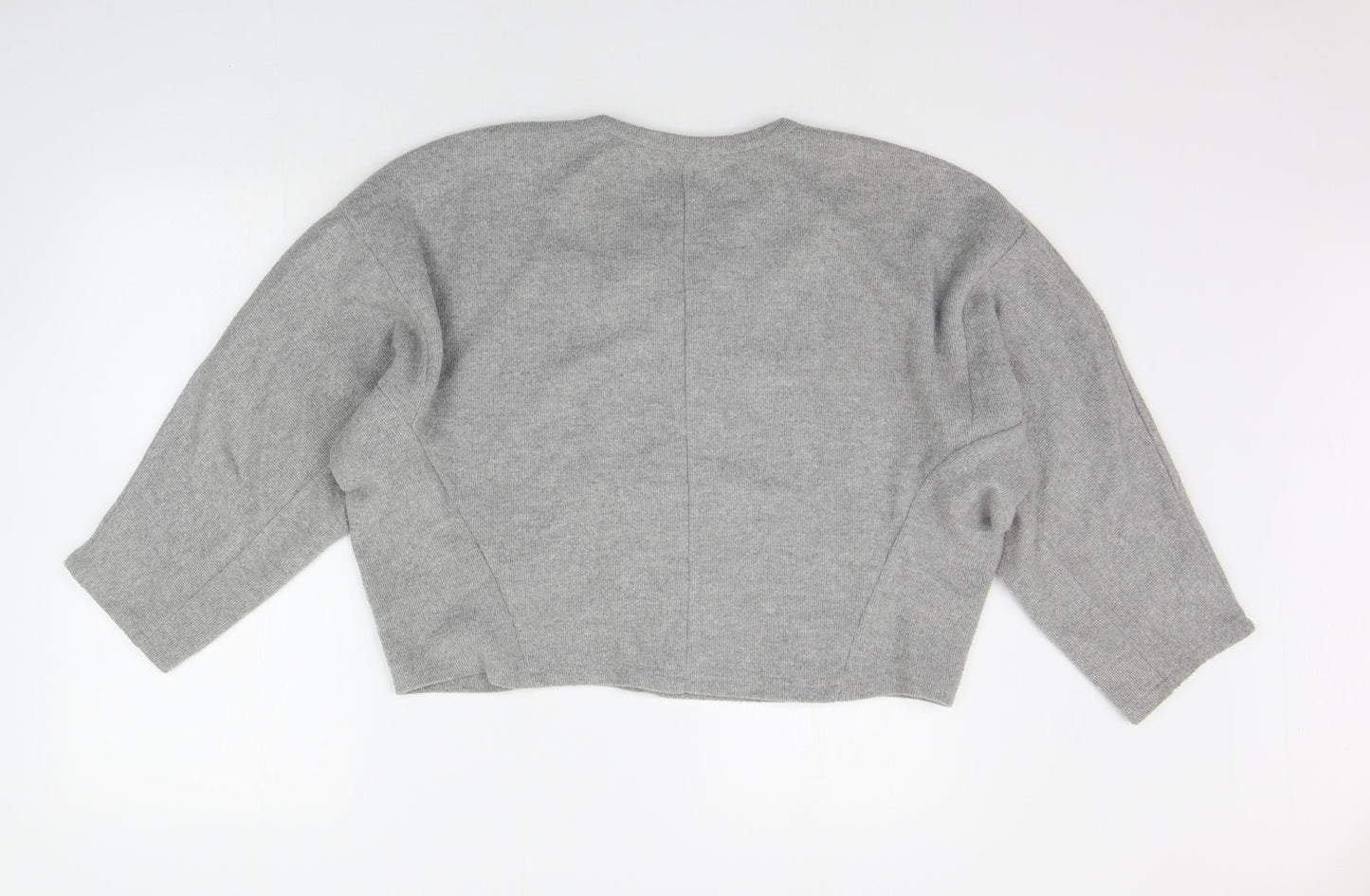 Zara Womens Grey   Pullover Jumper Size S
