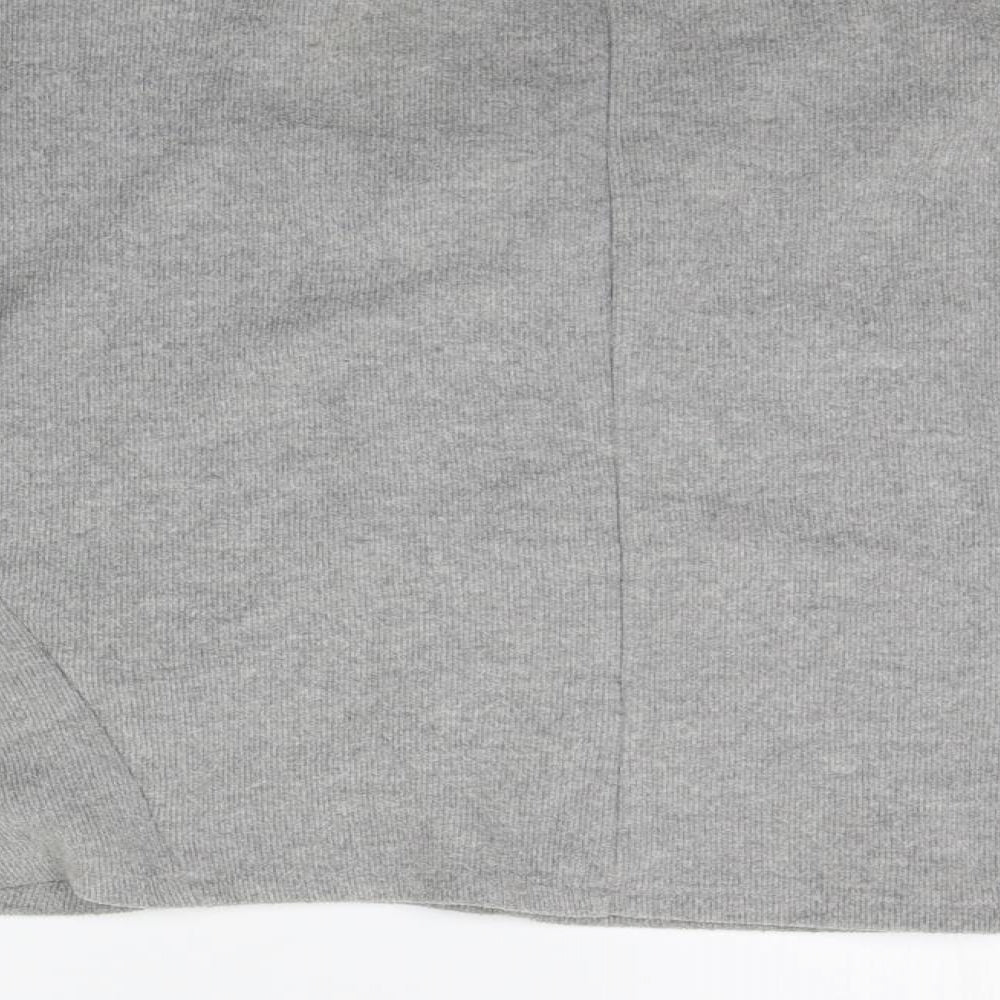 Zara Womens Grey   Pullover Jumper Size S