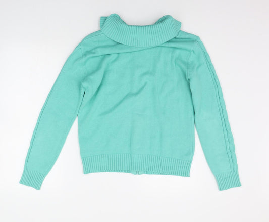 Damart Womens Green   Jacket Coat Size 10