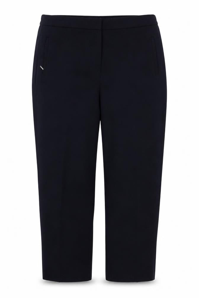 Marks and Spencer Womens Blue   Trousers  Size 14 L25 in