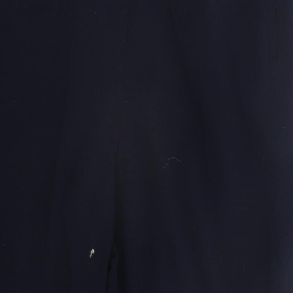 Marks and Spencer Womens Blue   Trousers  Size 14 L25 in