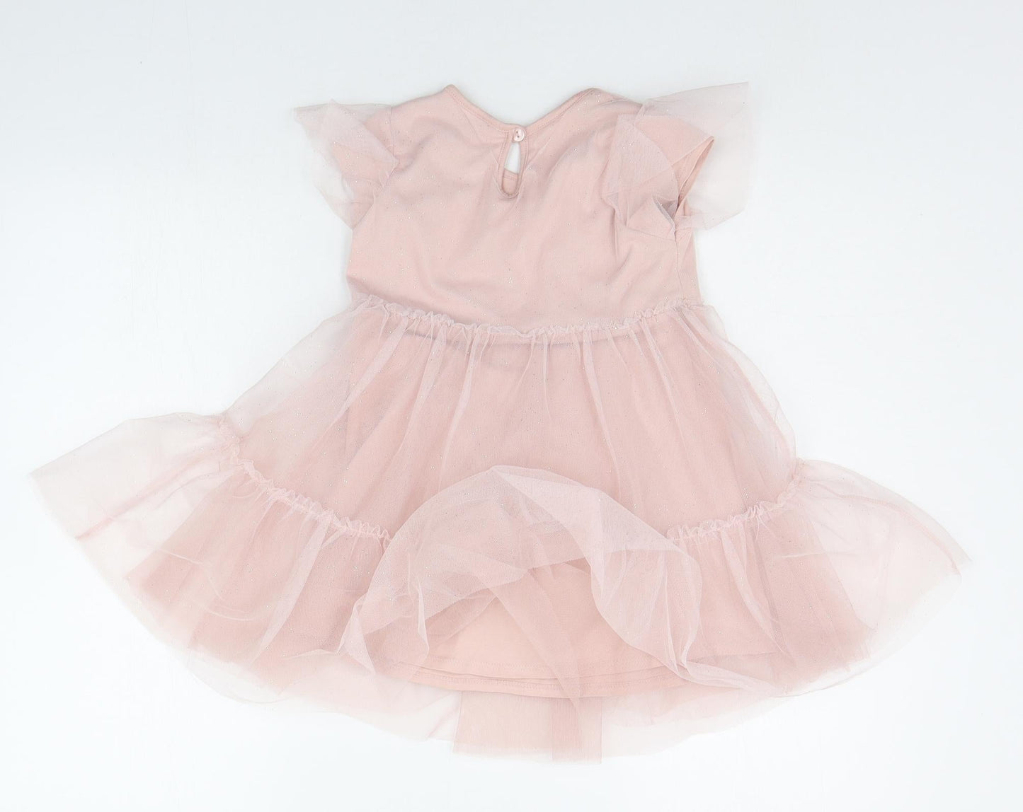 TU Girls Pink   Jacket Dress    - GLITTER
