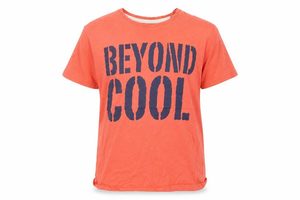 Primark Girls Orange   Basic T-Shirt Size 9-10 Years
