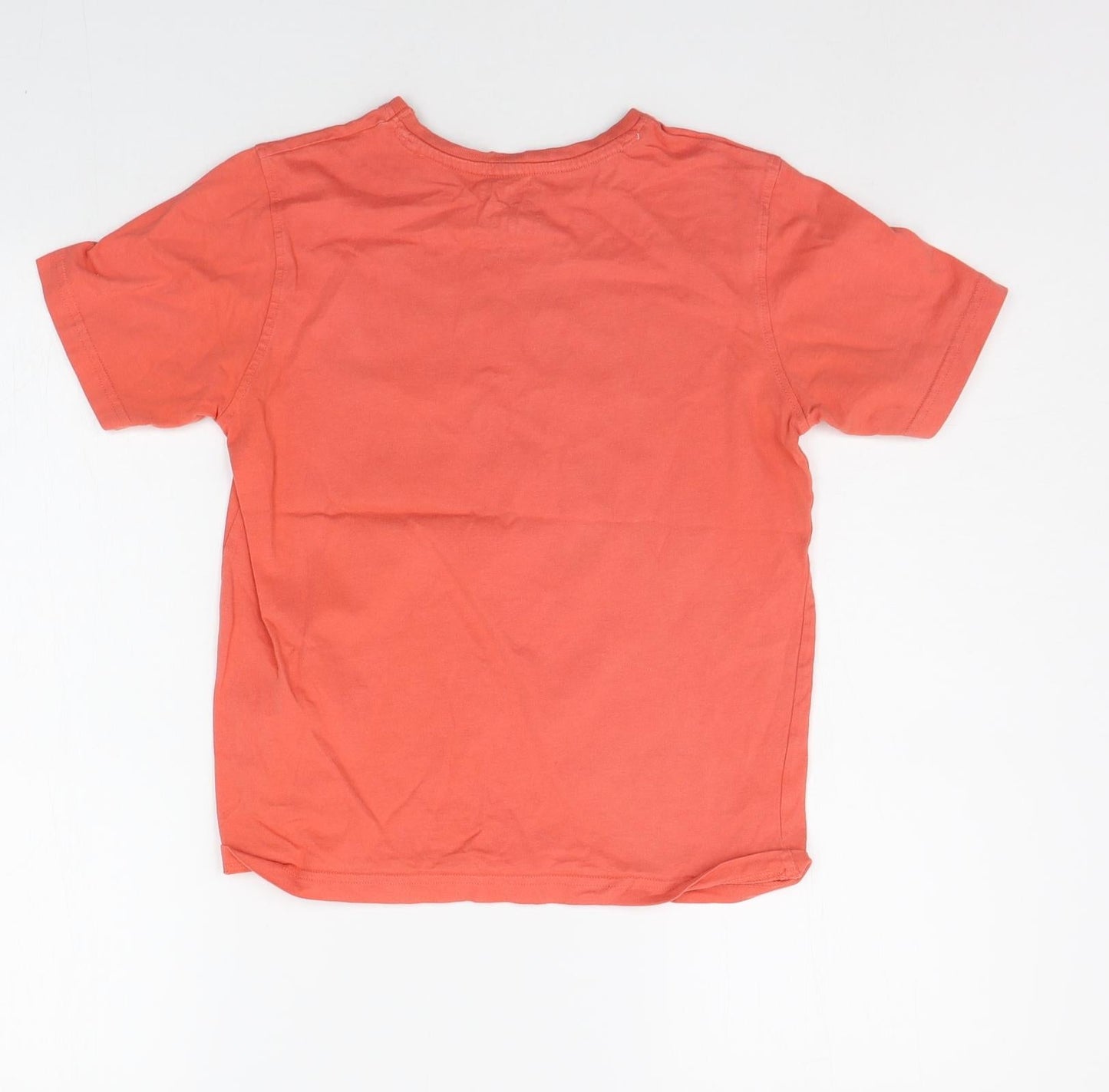 Primark Girls Orange   Basic T-Shirt Size 9-10 Years