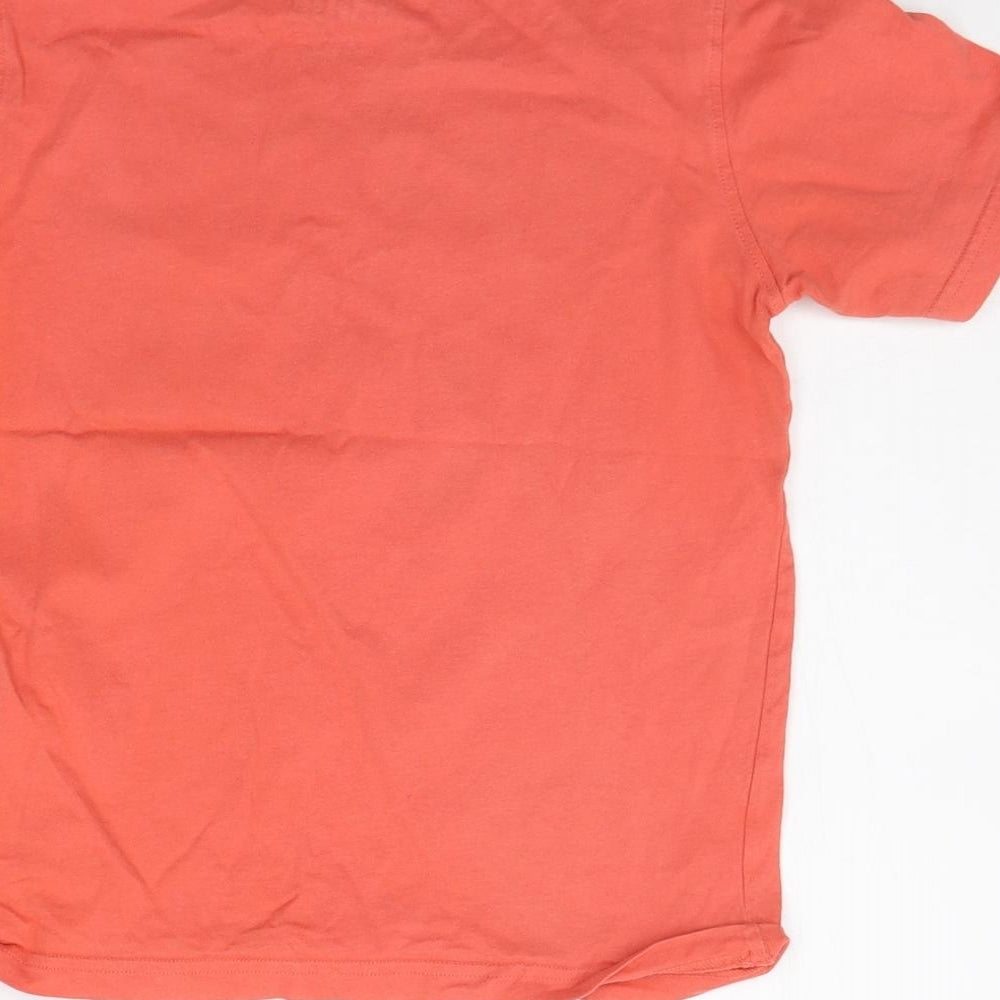 Primark Girls Orange   Basic T-Shirt Size 9-10 Years