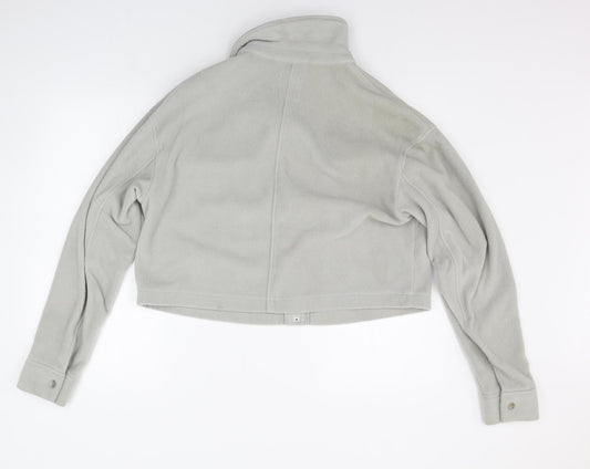 New Look Womens Grey   Jacket Coat Size 16