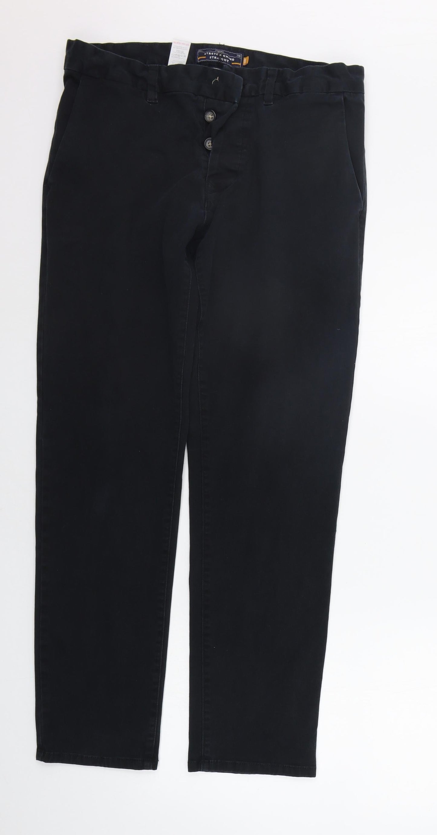 NEXT Womens Black   Trousers  Size 32 in L31 in