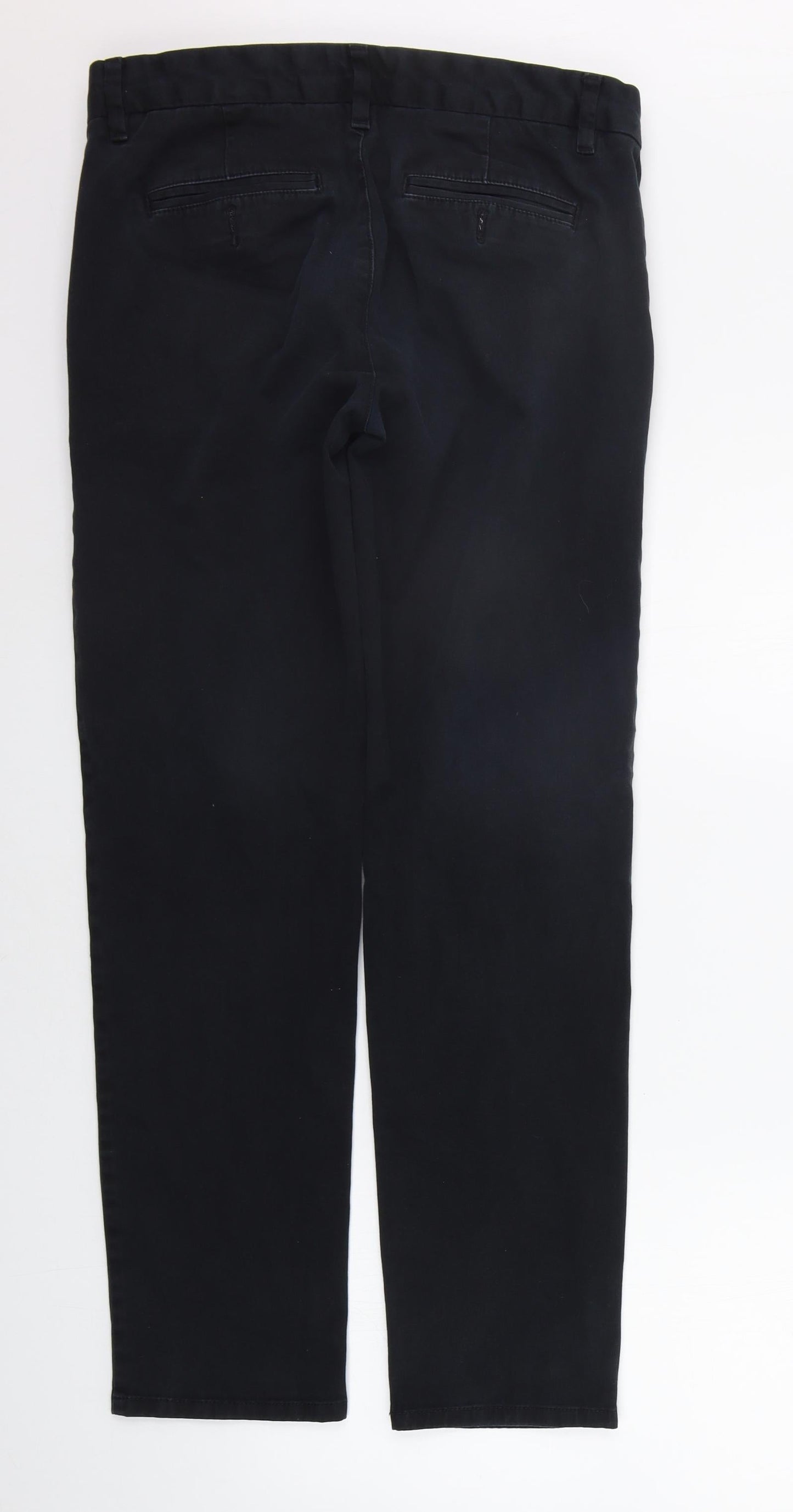 NEXT Womens Black   Trousers  Size 32 in L31 in