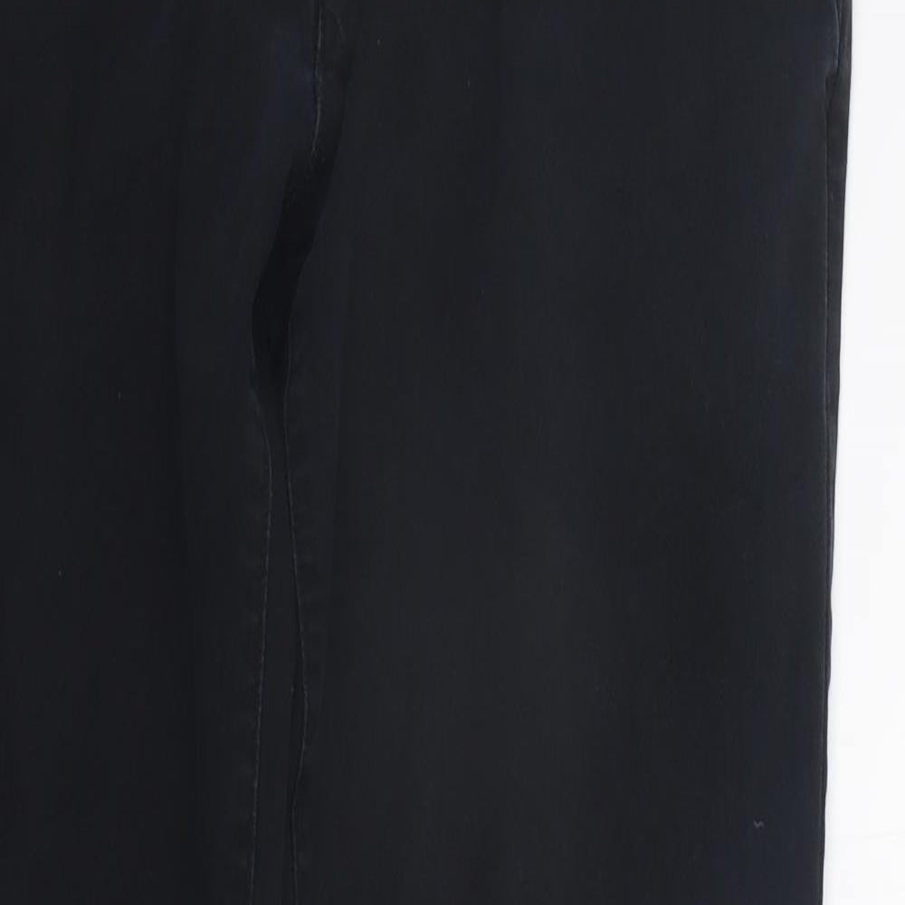 NEXT Womens Black   Trousers  Size 32 in L31 in