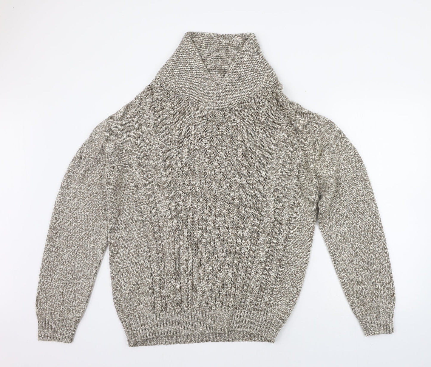 awc85 Womens Beige   Pullover Jumper Size M