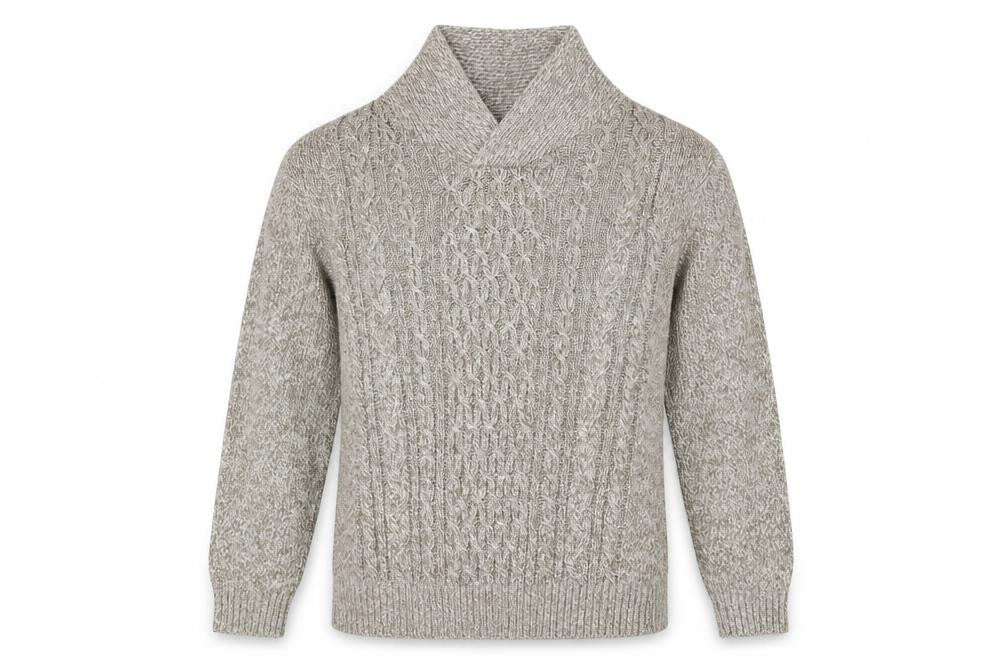awc85 Womens Beige   Pullover Jumper Size M