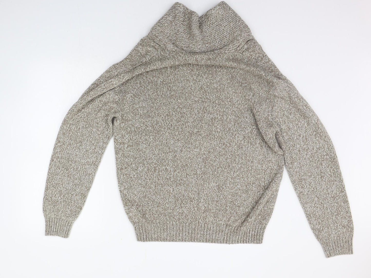 awc85 Womens Beige   Pullover Jumper Size M