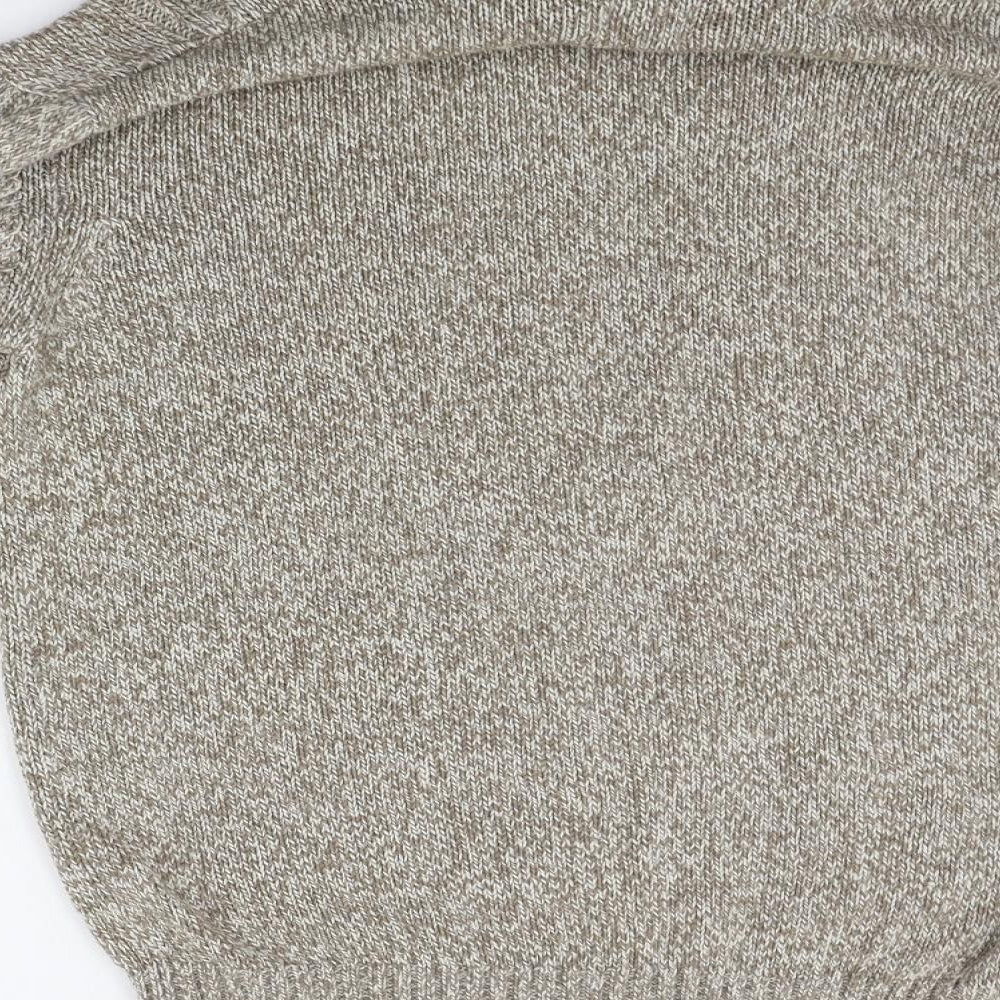 awc85 Womens Beige   Pullover Jumper Size M